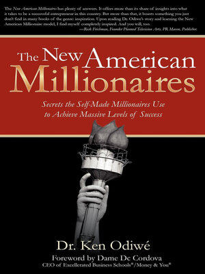 cover image of The New American Millionaires
